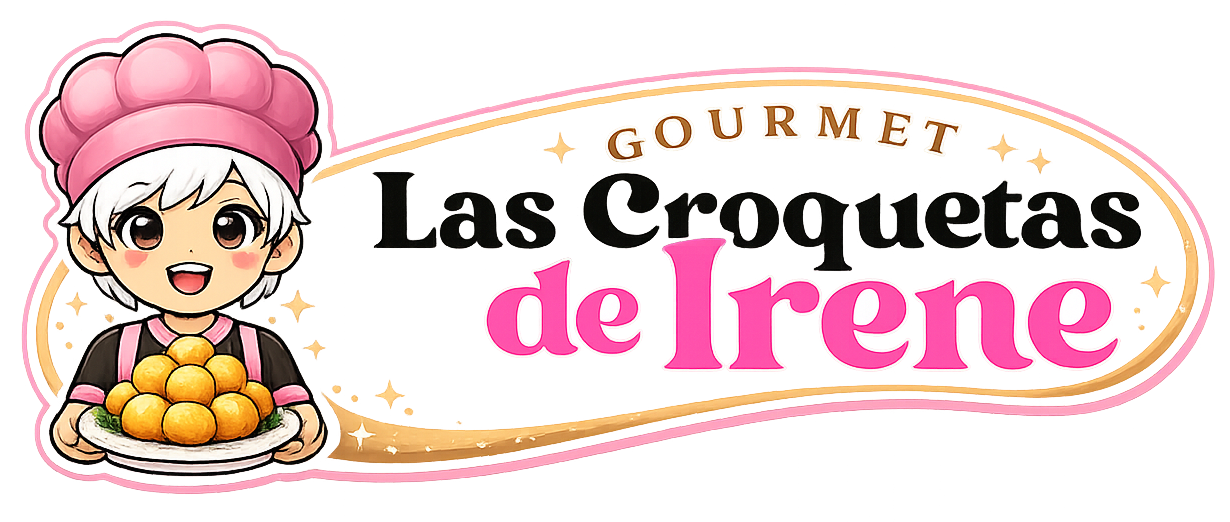 logo las croquetas de irene
